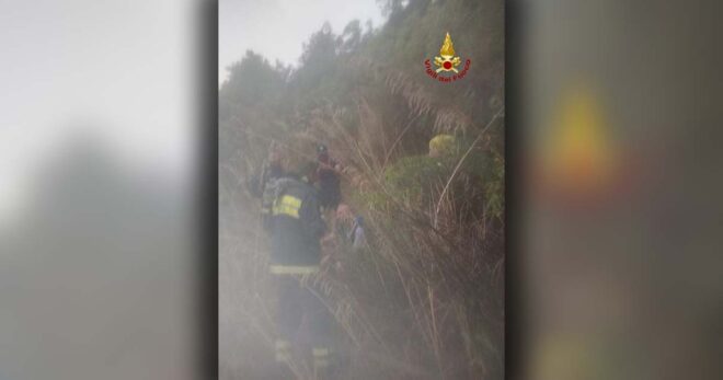Sora, escursionisti perdono l’orientamento a Grotta delle Monache: recuperati dai Vigili del Fuoco