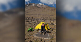 Castrocielo, Carmine Lanni conquista il Monte Ararat: in vetta a 5.137 metri