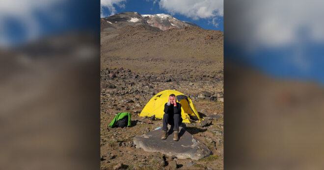 Castrocielo, Carmine Lanni conquista il Monte Ararat: in vetta a 5.137 metri