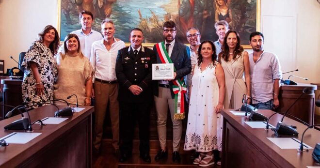 Sora, termina l’incarico del maggiore Domenico Cavallo alla guida della Compagnia Carabinieri