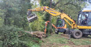 Sora, manutenzione su fossi e fiumi: interventi della Conca per la sicurezza idraulica del territorio