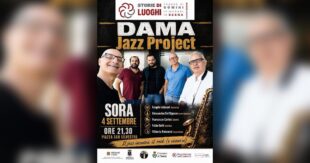 Sora, musica ricercata in piazza San Silvestro con i DAMA Jazz Project