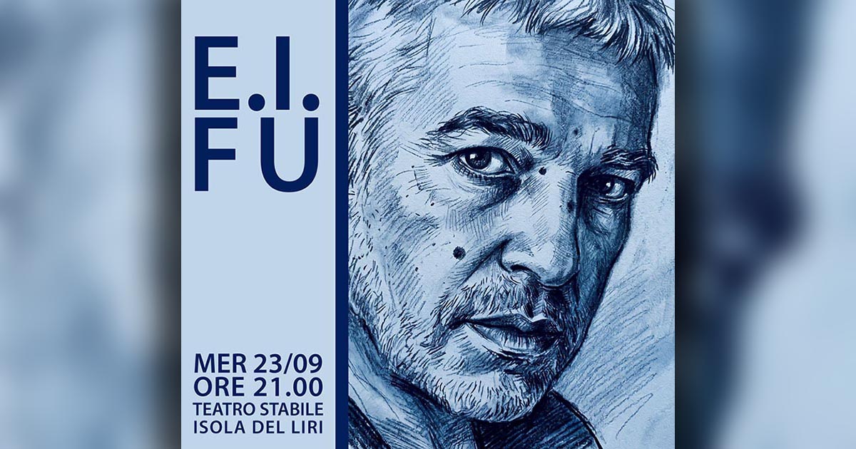 Original Slammer Band: una serata per Edoardo Inglese. Musica e ricordi al Teatro Stabile di Isola del Liri