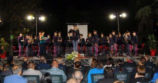 Fontana Liri, la Fanfara della Polizia di Stato in concerto a Piazza Trento