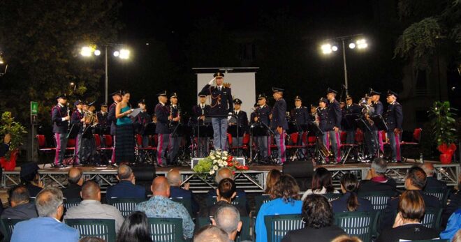 Fontana Liri, la Fanfara della Polizia di Stato in concerto a Piazza Trento