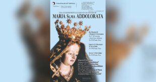 Sora, Festeggiamenti in onore di Maria SS.ma Addolorata: celebrazioni dall’8 al 15 settembre. Il programma