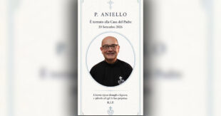 Sora, morto a 57 anni padre Aniello Migliaccio: il ricordo commosso di padre Salvatore Crino