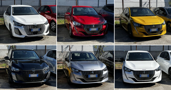 Peugeot 208 usata: disponibile in varie versioni e colori al Mercatino dell’Usato del Gruppo Jolly Automobili