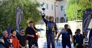 Valle di Comino, Domenico Palumbo vince il primo Slalom: podio per Miglionico e Giuseppe Palumbo