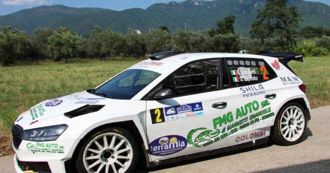 Fontana Liri, Emanuele Giannetti al Rally del Lazio-Pico: può conquistare il titolo di Zona 8