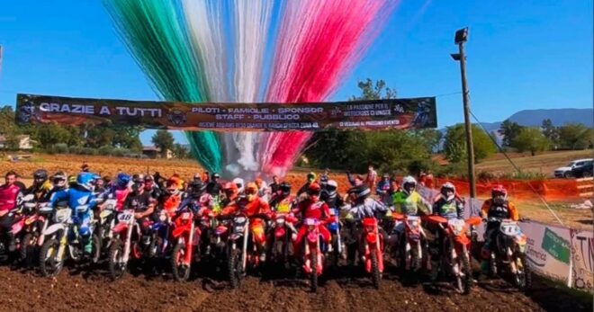 Roccasecca, festa del motocross allo Scalo: piloti e pubblico per la quarta edizione