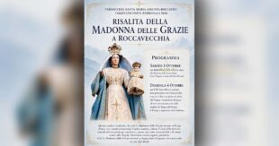 Roccavivi, Madonna delle Grazie: il 3 ottobre la fiaccolata e il 4 la risalita al santuario di Roccavecchia