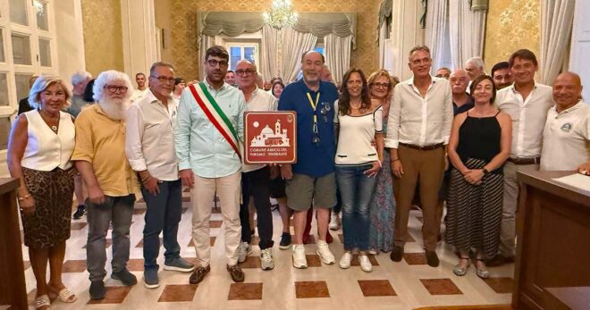 Sora, conferito al Comune il titolo di “Amico del Turismo Itinerante”