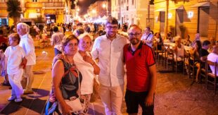 “Una Tavolata Lunga un Corso”: bella serata nel centro di Sora