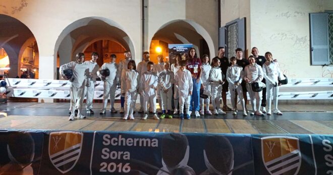 Sora, Scherma Sora 2016 riparte dalle pedane: debutto degli Juniores ad Ariccia