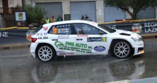 Fontana Liri: Emanuele Giannetti al Rally Porta del Gargano per conquistare il titolo CRZ 8