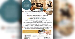 Arce, “Ombre sui binari”: laboratorio per bambini sul Treno del Papa e il Risorgimento