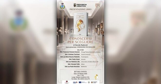 Atina: domenica 25 ottobre concerto per pianoforte a quattro mani al Palazzo Ducale con il Duo Buccarella-Scarcella