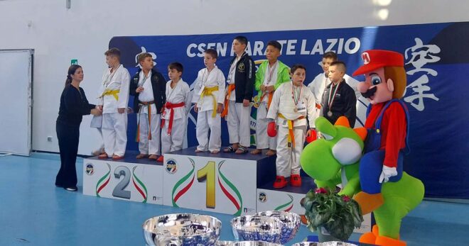 Broccostella: sei medaglie per l’Agon Fight Team nella gara di karate a Velletri