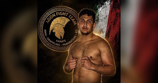 Broccostella: Alehandro D’Agostino dell’Agon Fight Team convocato in Nazionale per i Mondiali di MMA