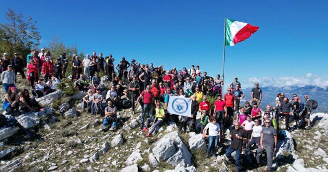 Villa Latina: escursione di 12 chilometri sui luoghi della Linea Gustav con il CAI di Cassino