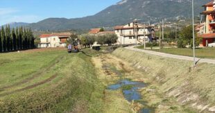 Sora, Isola del Liri e Campoli Appennino: interventi di manutenzione della Conca su fossi, canali e strade rurali
