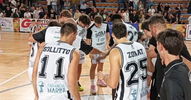 Basket, Serie B Interregionale: tre squadre a punteggio pieno, Sora ottava. L’analisi degli score di squadra dopo la 3a giornata