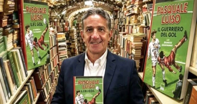 Sora: Pasquale Luiso racconta la sua carriera nel libro “Il guerriero del gol”