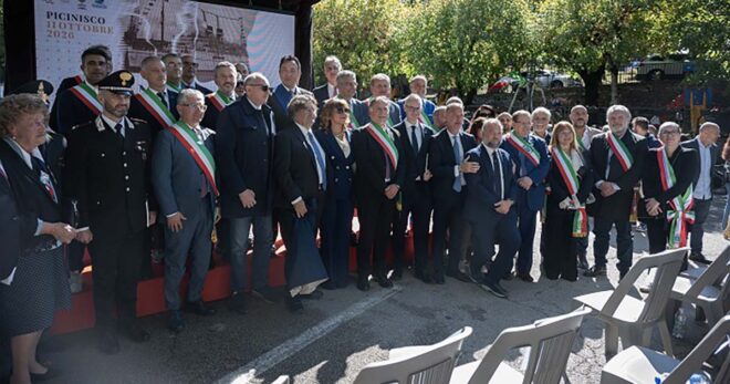 Picinisco: prima Giornata nazionale in memoria delle vittime dell’Arandora Star, inaugurato il monumento
