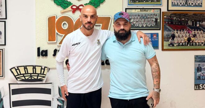 SSD Sora: arriva l’attaccante Michele Grillo