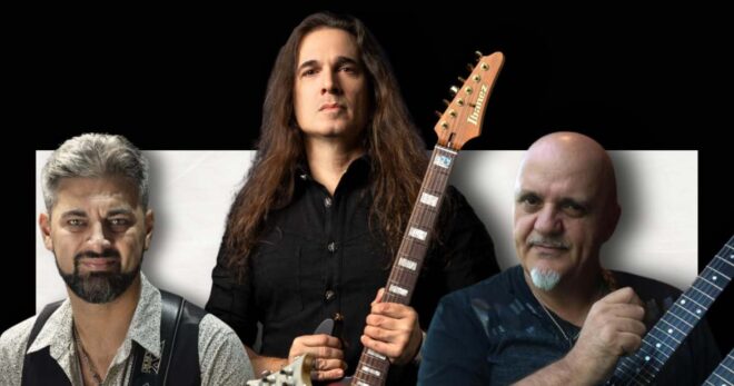 Isola del Liri, Kiko Loureiro, Ciro Manna e Frank Gambale a Industrie Sonore: tre appuntamenti da ottobre a dicembre