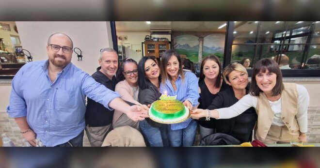 Sora: gli ex alunni della scuola di Salceto si ritrovano dopo 40 anni: emozionante incontro con la maestra Iole