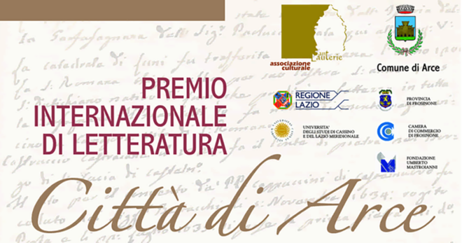 Arce, Premio Internazionale di Letteratura: 320 autori in gara, premiazione il 29 ottobre a Cassino