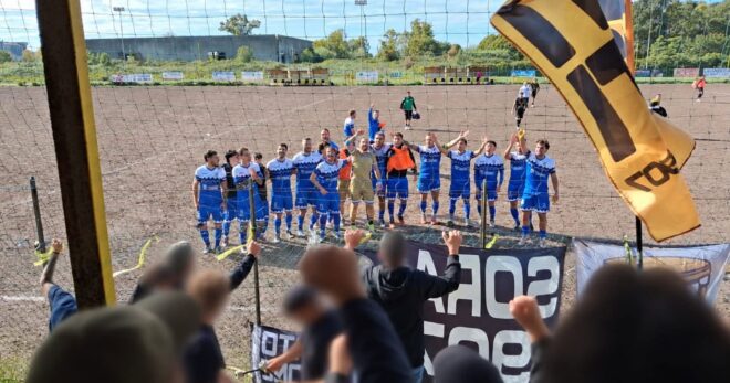 Calcio 2a Categoria: SSD Sora, quarta vittoria consecutiva in campionato