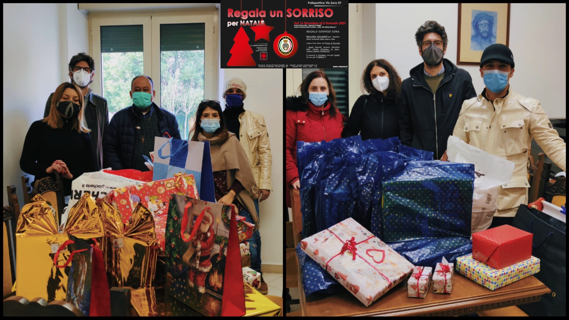 Vis Sora Vis Sora Regala Un Sorriso Per Natale Un Successo Oltre Ogni Aspettativa Sora24