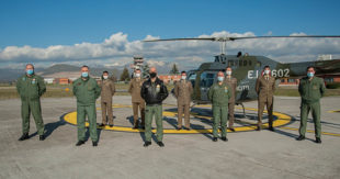 FROSINONE – Brevetto Militare di Pilota di Elicottero per cinque uomini dell’Esercito Italiano