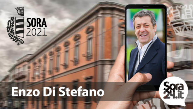 ELEZIONI SORA 2021 – Enzo Di Stefano