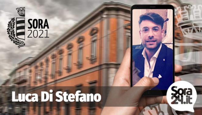 ELEZIONI SORA 2021 – Luca Di Stefano