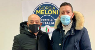 Marco Frascone aderisce a Fratelli d’Italia