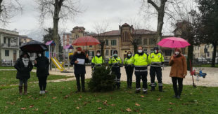 SORA – Progetto A.B.E.T.E., 4 alberi piantati nel Parco “Santa Chiara”