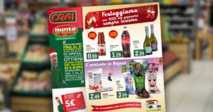 Punto Fresco: il volantino con la prima promozione del 2021, in vigore fino alla Befana