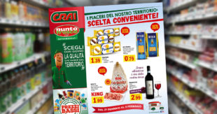 Punto Fresco: “I piaceri del nostro territorio, scelta conveniente!”. Il nuovo volantino