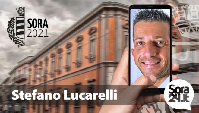 ELEZIONI SORA 2021 – Stefano Lucarelli