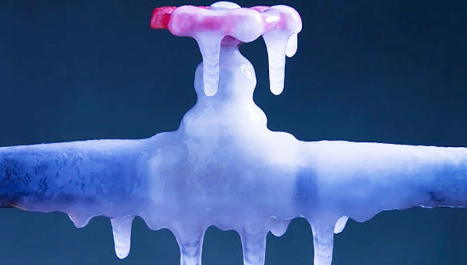 ACEA ATO 5: Rischio gelo per i contatori causa brusco calo temperaure. Ecco cosa fare