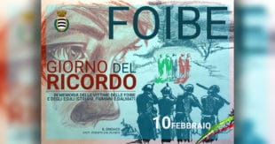 Martiri delle Foibe: Il Comune di Sora celebra il “Giorno del Ricordo”