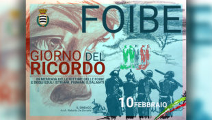 Martiri delle Foibe: Il Comune di Sora celebra il “Giorno del Ricordo”