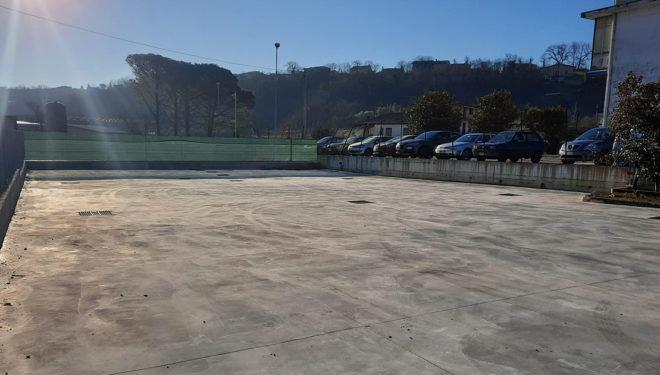 ISOLA DEL LIRI – Ampliamento dell’isola ecologica, il Vicesindaco Romano: «Lavori ok, più servizi ai cittadini»