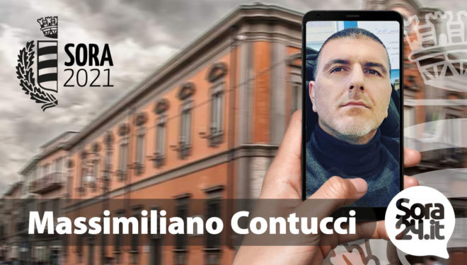 ELEZIONI SORA 2021 – Massimiliano Contucci