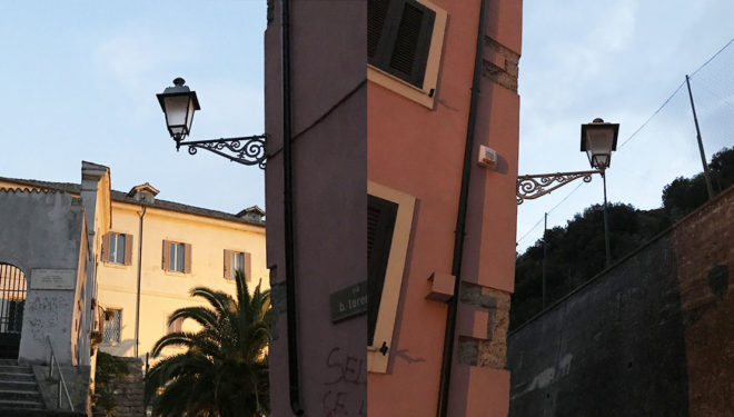 SORA – Lampioni spenti in via Terenzi: la segnalazione