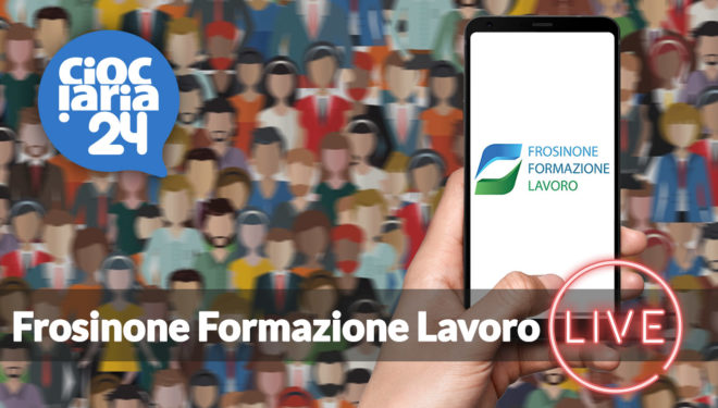 Frosinone Formazione Lavoro